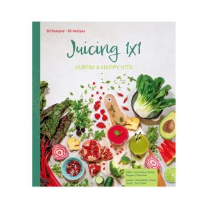 Juicing 1x1 Recipe Book (EN/DE & EN/FR)
