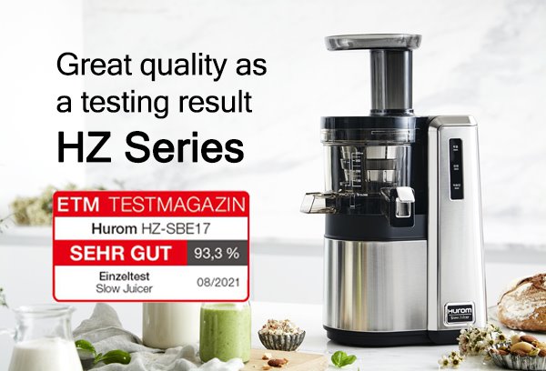 HUROM HZ Slow Juicer Test 2021